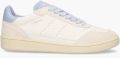 Copenhagen Shoes Handgemaakte Leren Sneakers Prachtig Vakmanschap in Portugal White Dames - Wit