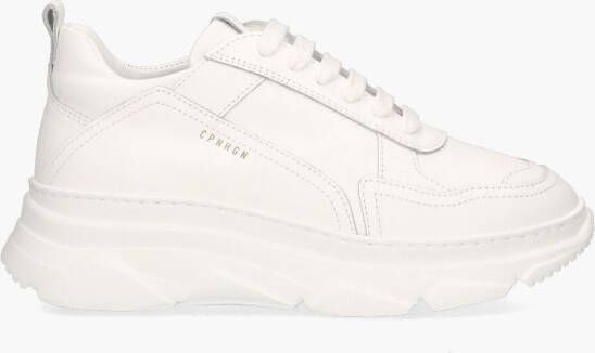 COPENHAGEN STUDIOS Lage Sneakers Dames Cph40 Maat: 41 Materiaal: Leer Kleur: Wit - Foto 14