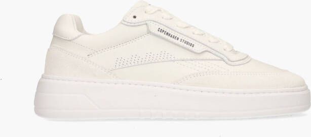 COPENHAGEN STUDIOS Lage Sneakers Heren Cph89m Maat: 41 Materiaal: Leer Kleur: Wit - Foto 4