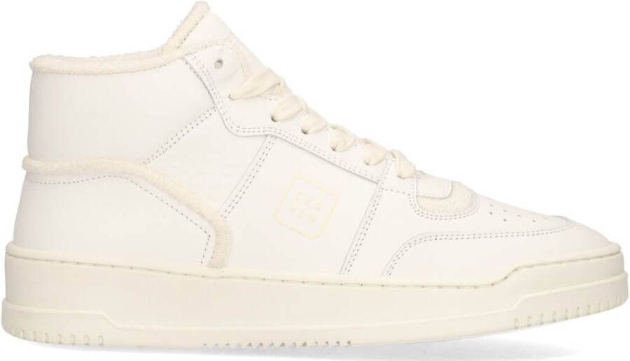 COPENHAGEN STUDIOS Hoge Sneakers Dames Cph196 Maat: 39 Materiaal: Leer Kleur: Wit - Foto 5