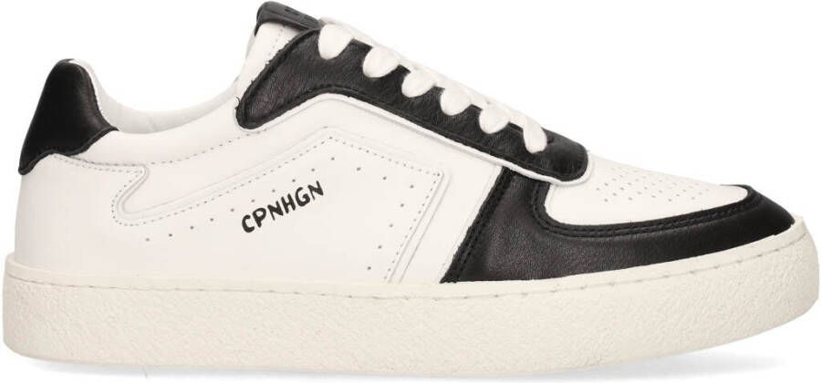 Copenhagen Sneakers CPH264 vitello white black in wit - Foto 2