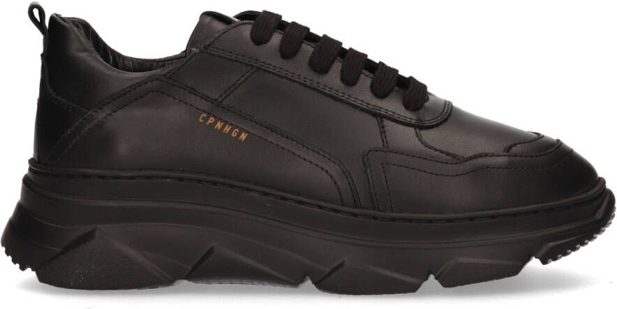 Copenhagen Shoes Vrouwenschoenen Sneakers Cophag Cph40 Vitello Black Zwart Dames - Foto 3
