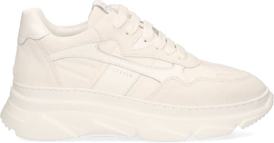 COPENHAGEN STUDIOS Lage Sneakers Dames Cph51 Maat: 41 Materiaal: Leer Kleur: Wit - Foto 10