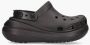 Crocs Classic Crush Clog Gedurfd ontwerp en extra hoogte Black Dames - Thumbnail 2