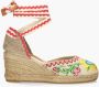 Toni Pons Lolita Dames Espadrilles Bonita Multi Canvas LOLITAbonita - Thumbnail 4