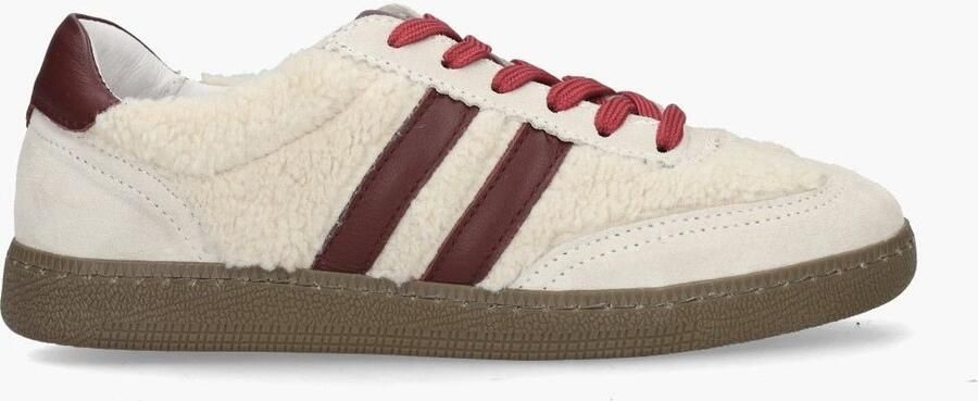 Cypres Hold Footwear Yoel Off-White Bordeauxrood