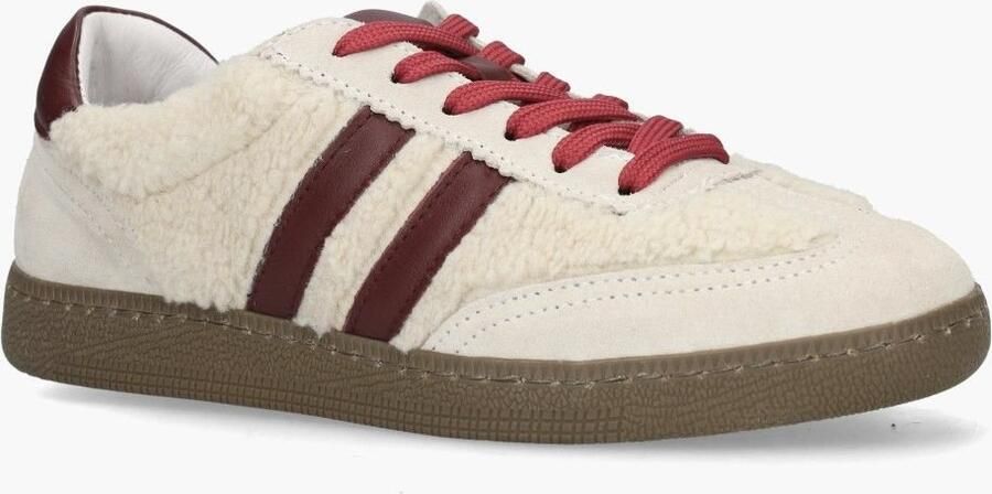 Cypres Hold Footwear Yoel Off-White Bordeauxrood - Foto 2