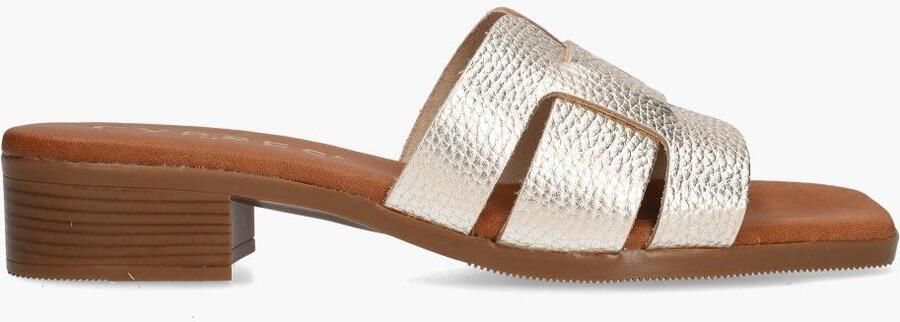 Cypres Oh My Sandals Wohmy Goud