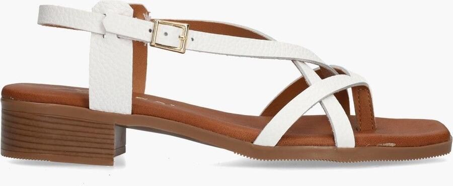 Cypres Oh My Sandals Zoie Wit