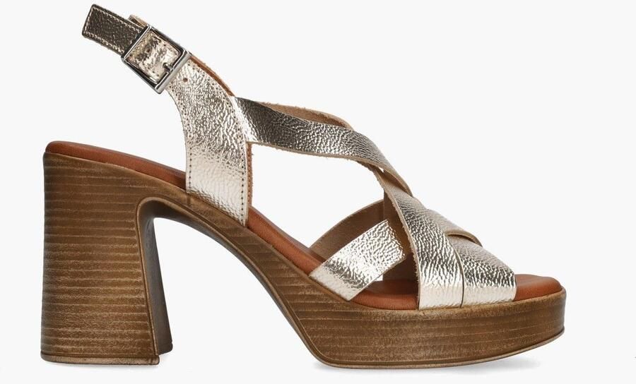 Cypres Oh My Sandals Zoli Goud