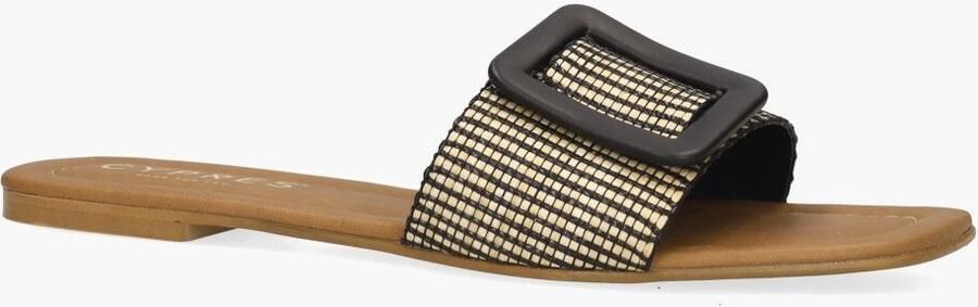 Cypres Tina Beige Zwart