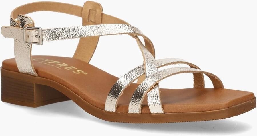 Cypres Oh My Sandals Trudi Goud