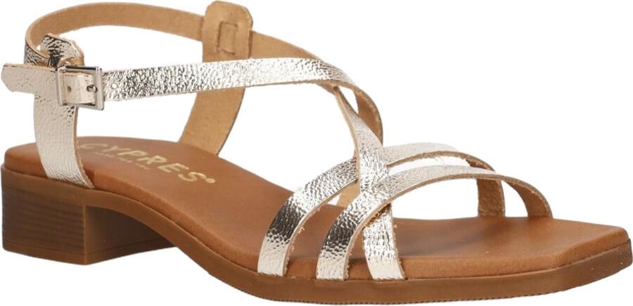 Cypres Oh My Sandals Trudi Goud - Foto 3