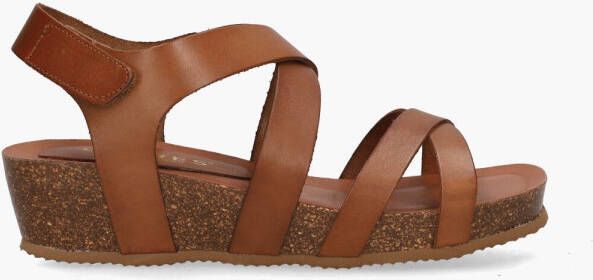 Cypres Hennesy Brown Sandalen