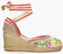 Toni Pons Lolita Dames Espadrilles Bonita Multi Canvas LOLITAbonita - Thumbnail 4