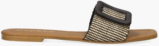 Cypres Tina Beige Zwart