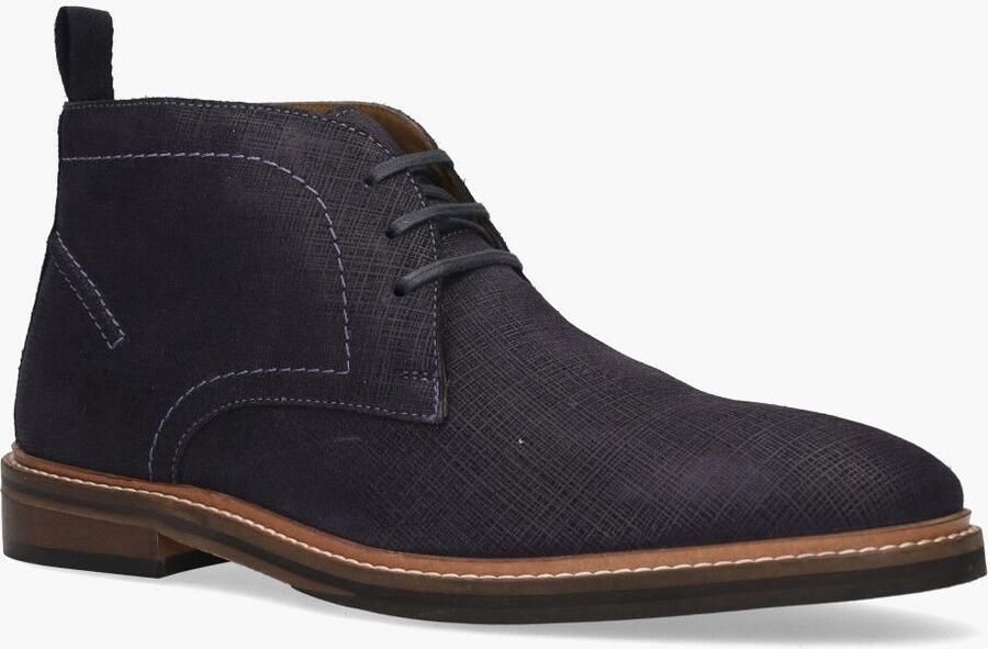 Daniel kenneth Uri Donkerblauw