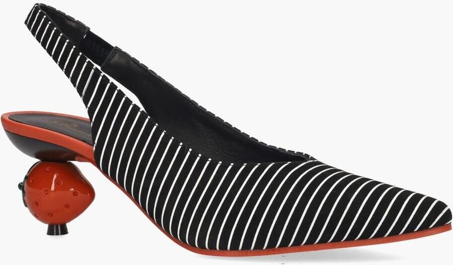 Daniele Ancarani Pefresa Zwart Wit Rood