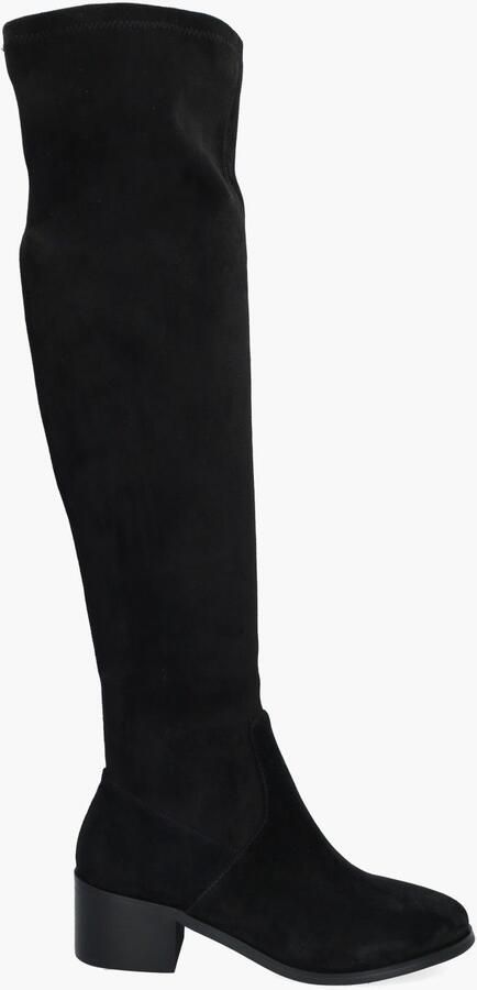 Di lauro Belinda Zwart Overkneeboots