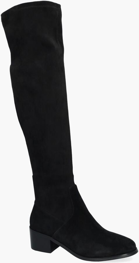 Di lauro Belinda Zwart Overkneeboots - Foto 2