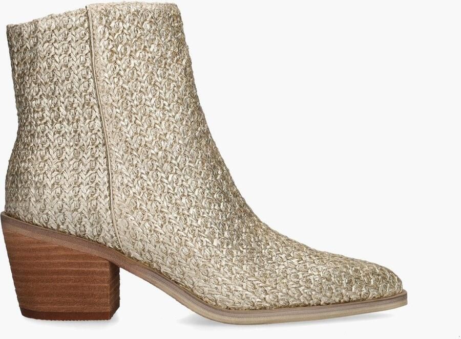 Di lauro Damita Light Gold Raffia