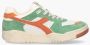 Diadora Heritage B.560 Used RR Italia Wit Multicolor - Thumbnail 1