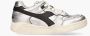 Diadora B560 Used sneaker van leer met metallic finish - Thumbnail 3