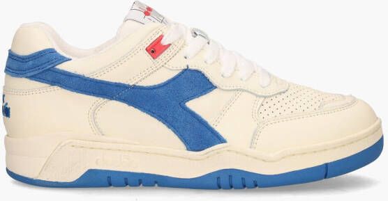 Diadora Heritage B.560 Used Legacy Italia Off-White Blauw