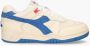 Diadora Heritage B.560 Used Legacy Italia Off-White Blauw - Thumbnail 1