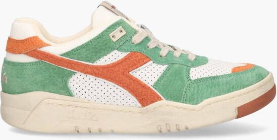 Diadora Heritage B.560 Used RR Italia Wit Multicolor