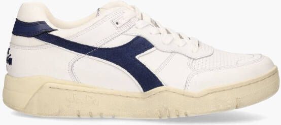 Diadora Heritage B.560 Used Wit Blauw