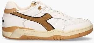 Diadora Heritage B.560 Used Wit Cognac