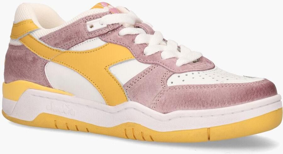 Diadora Violet Dawn Stonewashed Heritage Sneakers - Foto 3
