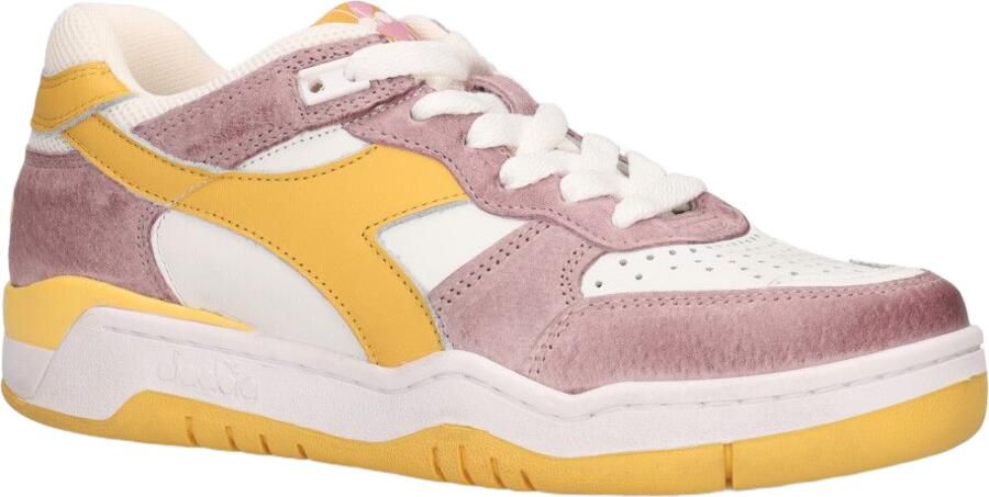 Diadora Violet Dawn Stonewashed Heritage Sneakers - Foto 3