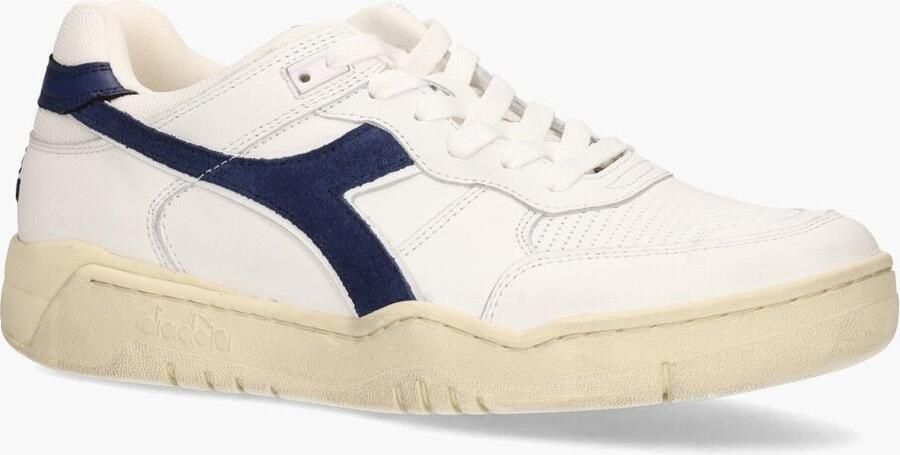 Diadora B-560 Used sneaker van leer met suède details - Foto 5