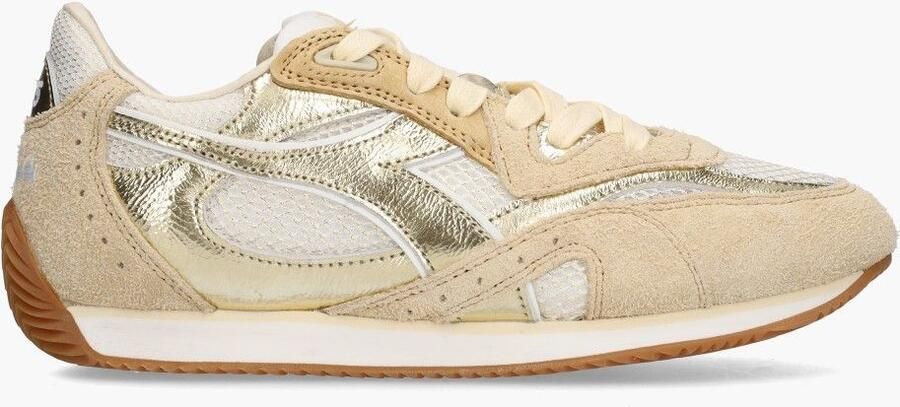 DIADORA HERITAGE Lage Sneakers Dames Equipe Revenge Maat: 39 Materiaal: Suède Kleur: Beige