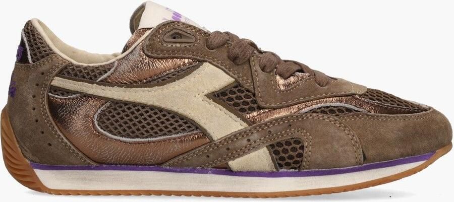 Diadora Heritage Equipe Revenge Mesh Brown Cinnamon