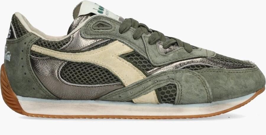 Diadora Heritage Equipe Revenge Mesh SW Groen
