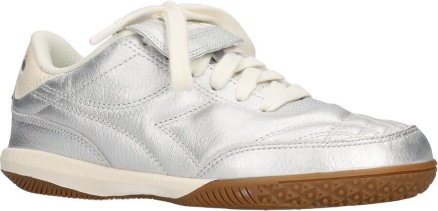 Diadora Heritage Gold Indoor Zilver