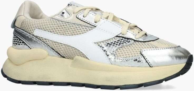 Diadora Heritage Mercury Elite Cobra Used Ecru Zilver - Foto 2