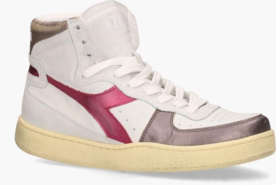 Diadora Stijlvolle damessneakers voor casual of sportieve outfits White Dames - Foto 7