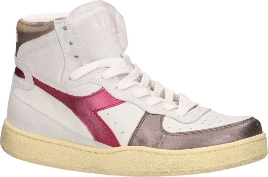 Diadora Stijlvolle damessneakers voor casual of sportieve outfits White Dames - Foto 8