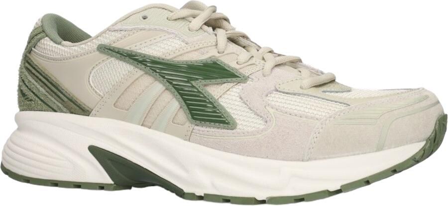 Diadora Heritage Mythos Star Beige Groen