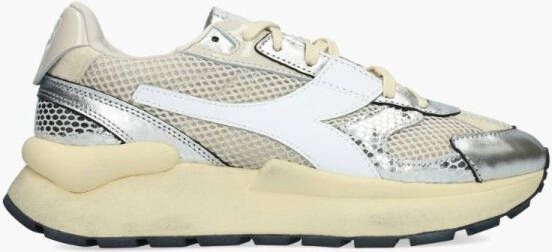 Diadora Heritage Mercury Elite Cobra Zilver