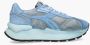 Diadora Heritage Mercury Elite Dip-Dye Blauw - Thumbnail 1