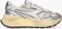 Diadora Heritage Mercury elite silver used silver Zilver - Thumbnail 2