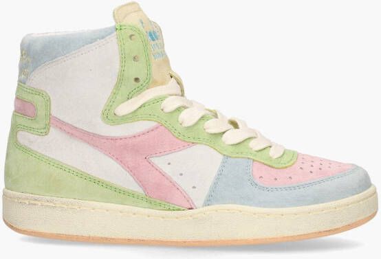 Diadora Heritage Mi Basket Arcobaleno Italia Multicolor