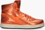 Diadora Heritage mi basket metal used sneakers dames rood 201.178539 c4049 coral rose leer 39 5(6+ ) - Thumbnail 3