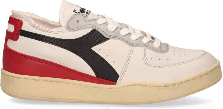 Diadora Basket Row Cut Dames Sneakers Multicolor Dames - Foto 3