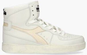 Diadora Heritage Mi Basket Used Off-White Goud